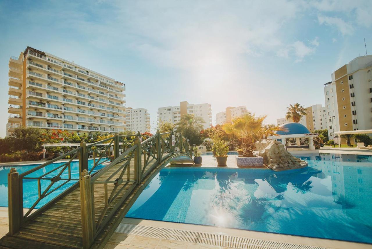 Luxury Sea View Two Bedroom Apartment In Caesar Resort & Spa, Long Beach Perivolia tou Trikomou Dış mekan fotoğraf