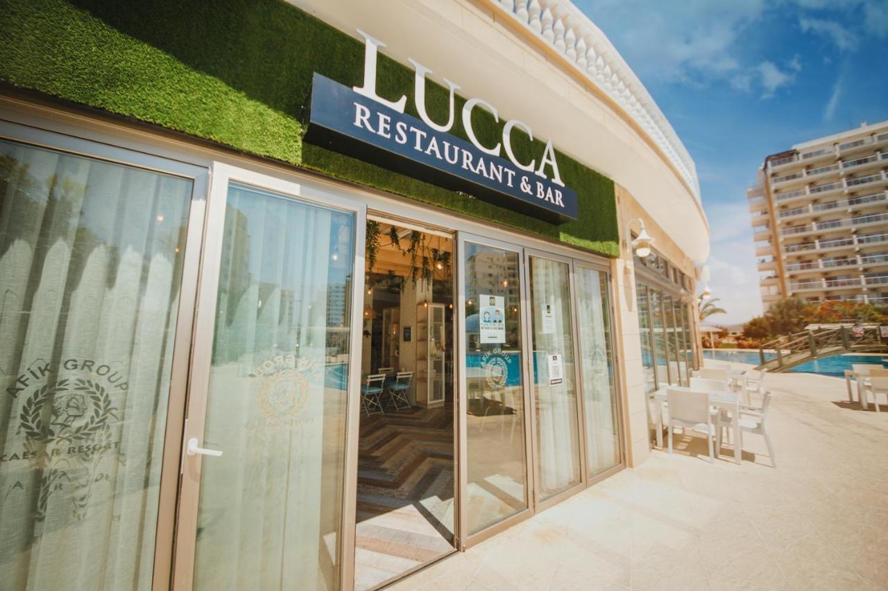 Luxury Sea View Two Bedroom Apartment In Caesar Resort & Spa, Long Beach Perivolia tou Trikomou Dış mekan fotoğraf